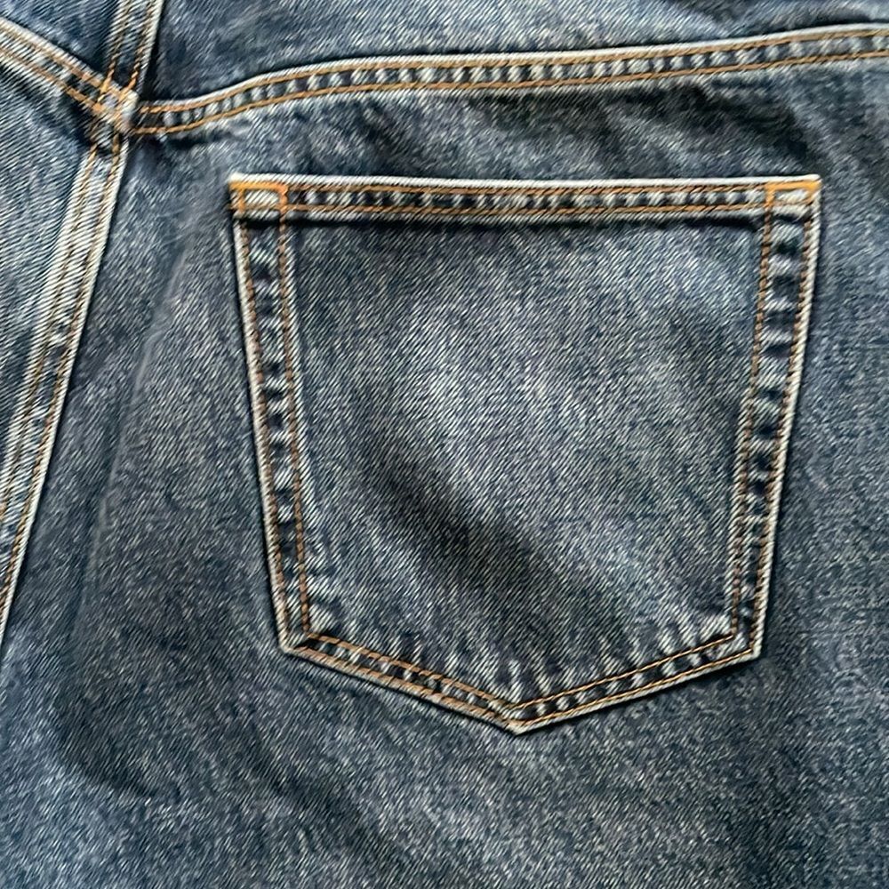 Boyish The Toby Relaxed Tapered Authentic Rigid Jeans Krush Groove Sz 32 - Picture 14 of 15